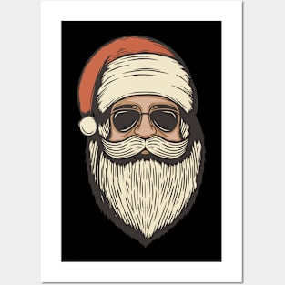 Santa Claus Posters and Art